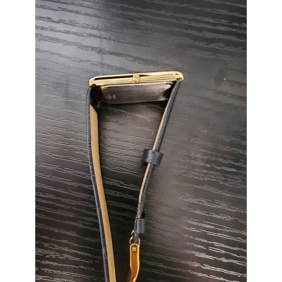 🔥NEW OLD STOCK - Rare - Vintage Seiko Slim Tank Quartz Men's Leather Watch - Picture 4 of 4